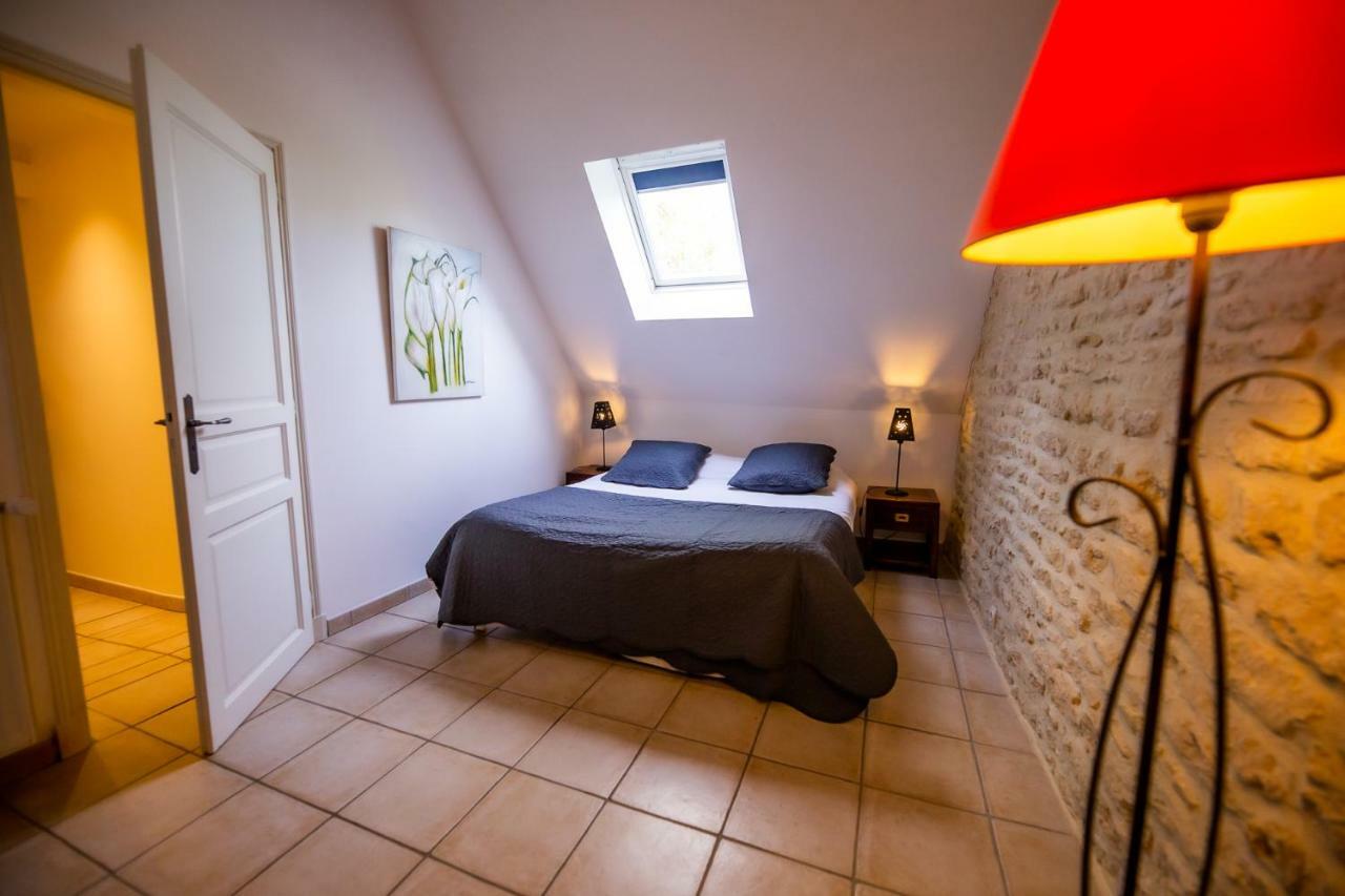 La Ferme De L'Oudon & Spa Berville  Exteriér fotografie