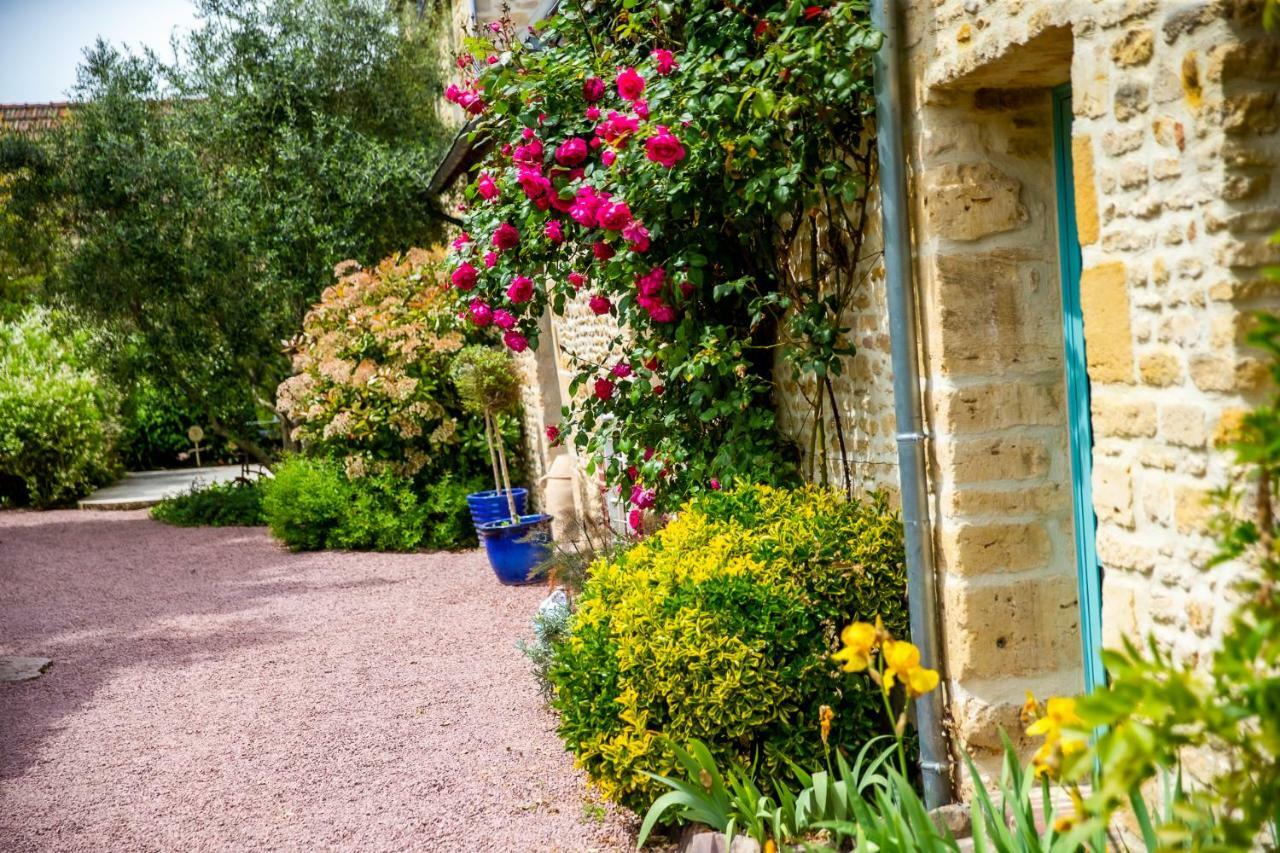 La Ferme De L'Oudon & Spa Berville  Exteriér fotografie