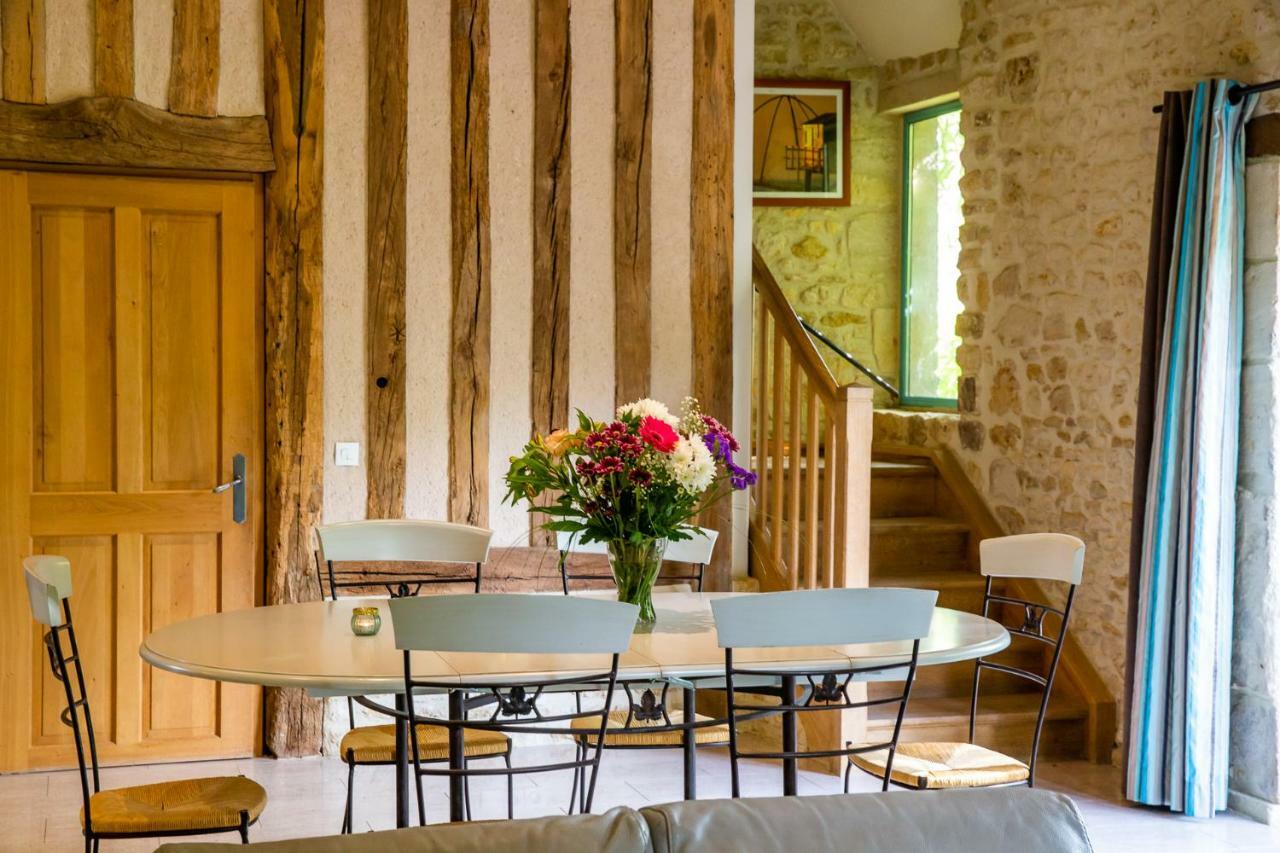 La Ferme De L'Oudon & Spa Berville  Exteriér fotografie